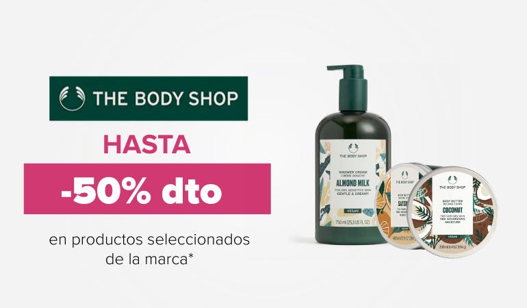 Descuento THE BODY SHOP