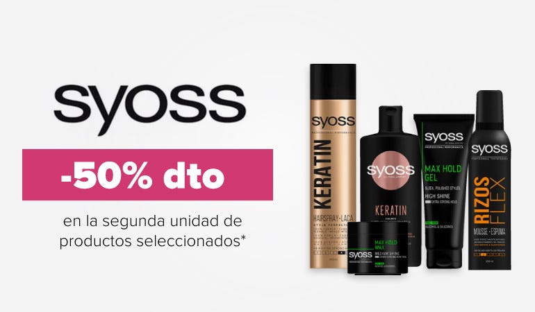 Descuento SYOSS