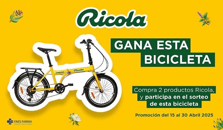 Sorteo Bicicleta Ricola