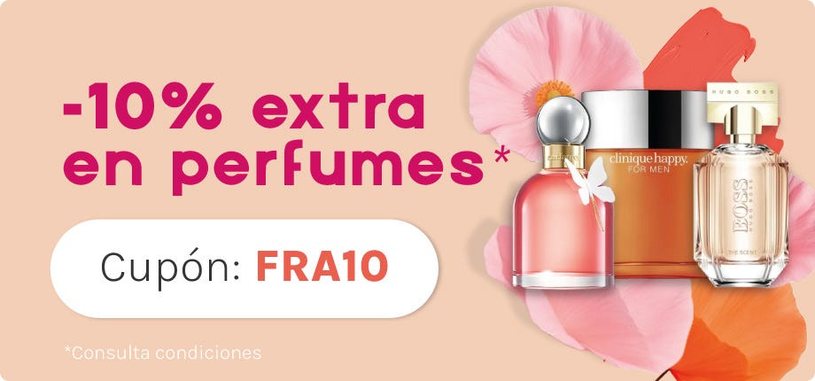 Perfumes lujo