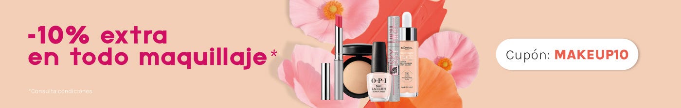 Maquillaje Lujo