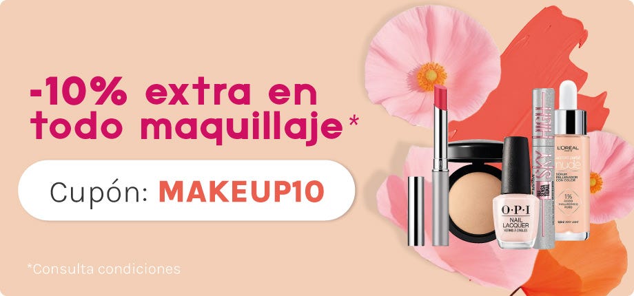 Maquillaje Lujo