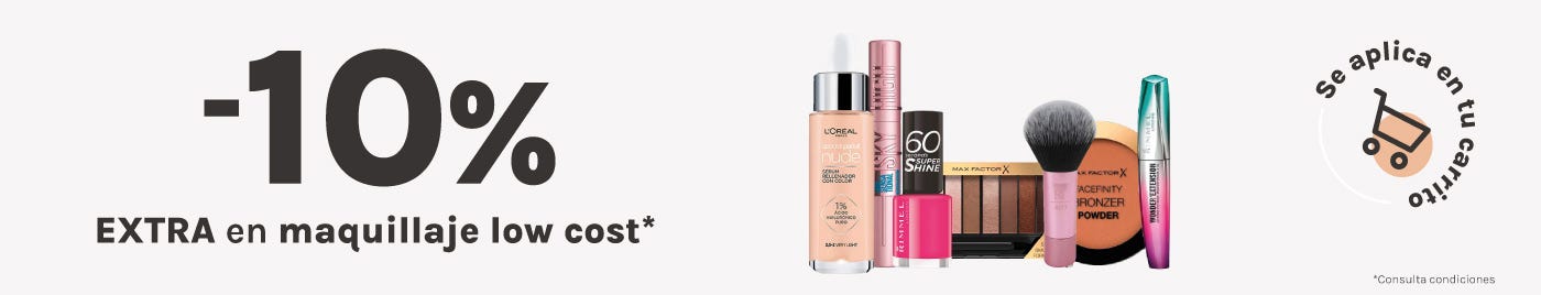 Maquillaje low cost