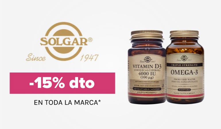Descuento SOLGAR