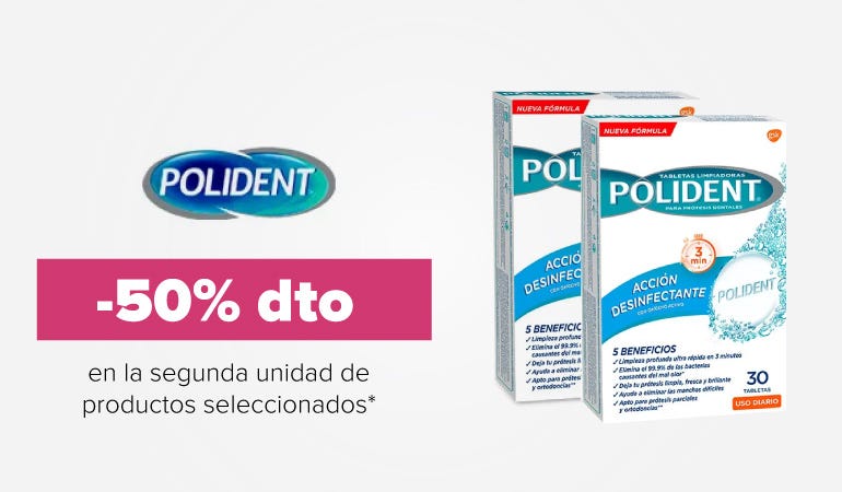 Descuento POLIDENT