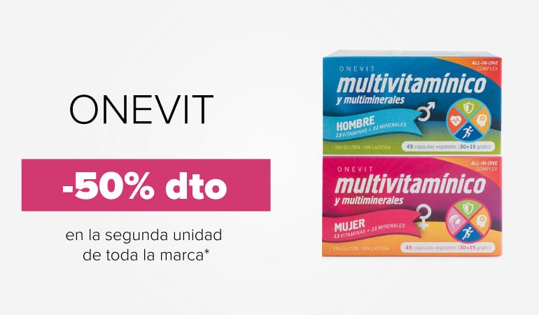 Descuento ONEVIT