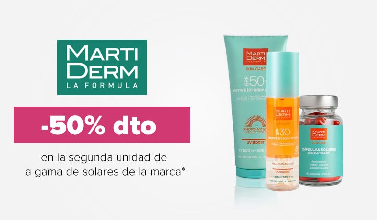 Descuento MARTIDERM