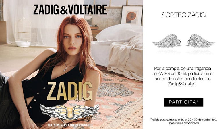 SORTEO POR COMPRA ZADIG