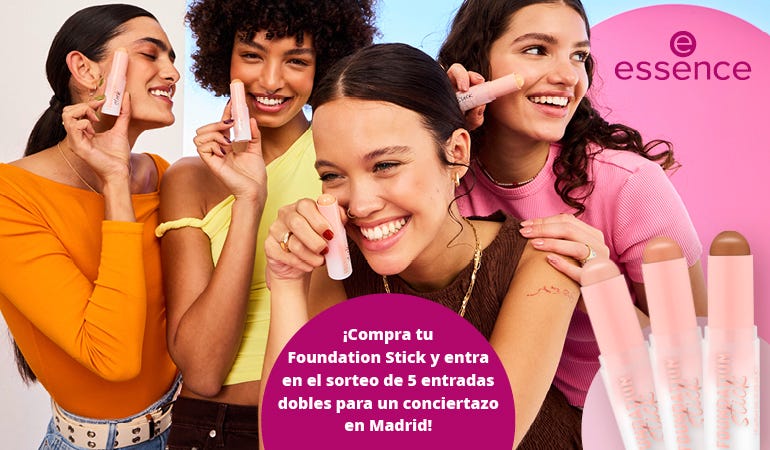 Sorteo entradas concierto