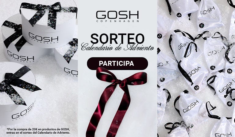 Sorteo Gosh