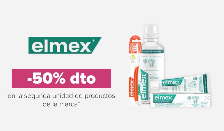 Descuento ELMEX