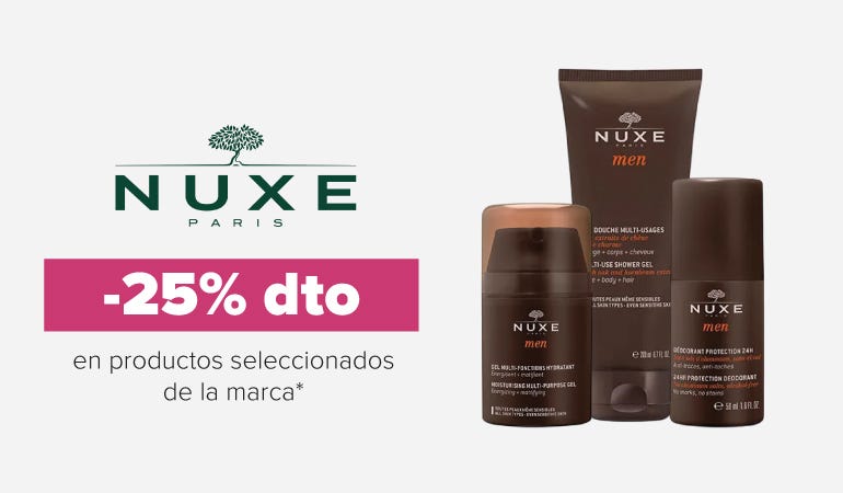 Descuento NUXE