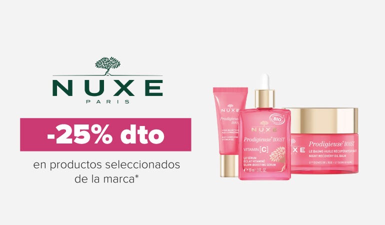 Descuento NUXE