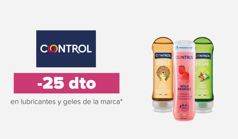 Descuento CONTROL