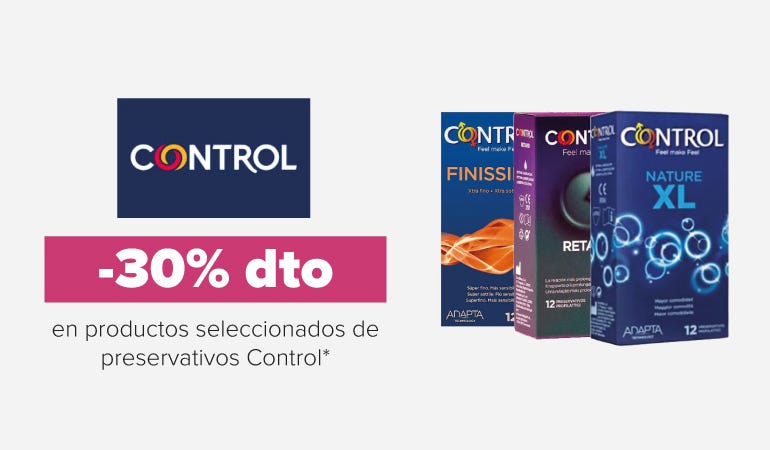 Descuento CONTROL