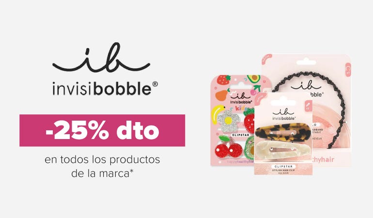 Descuento INVISIBOBBLE
