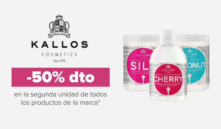 Descuento KALLOS