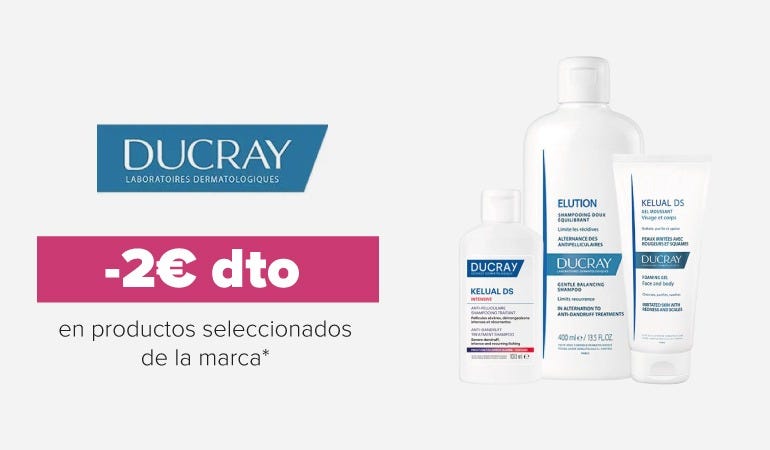 Descuento DUCRAY