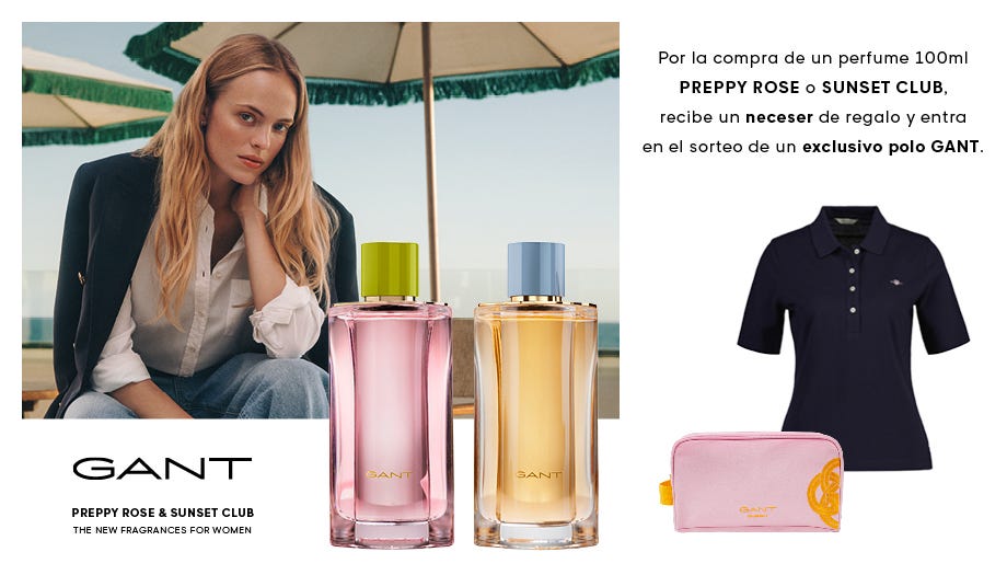 SORTEO POR COMPRA GANT