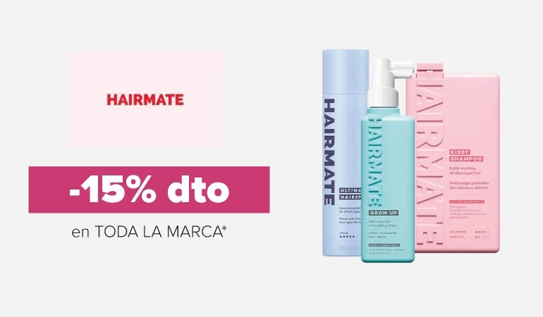 Descuento HAIRMATE