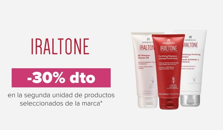 Descuento IRALTONE