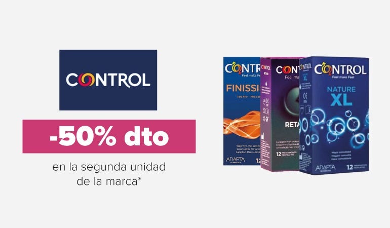 Descuento CONTROL