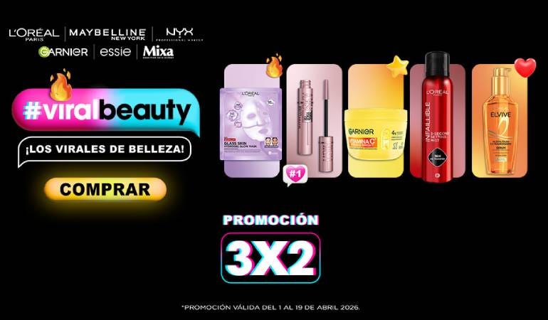 Descuento VIRAL BEAUTY