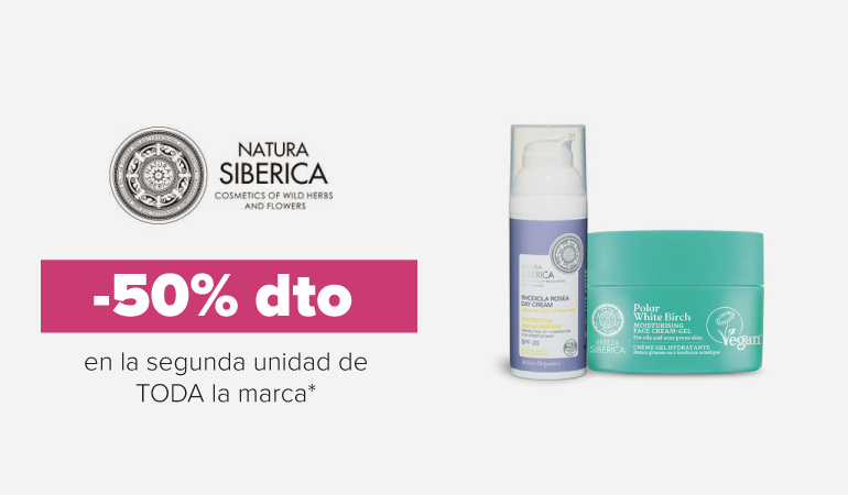 Descuento NATURA SIBERICA