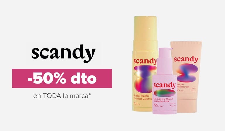 Descuento SCANDY