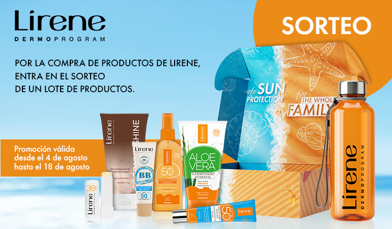 SORTEO POR COMPRA LIRENE