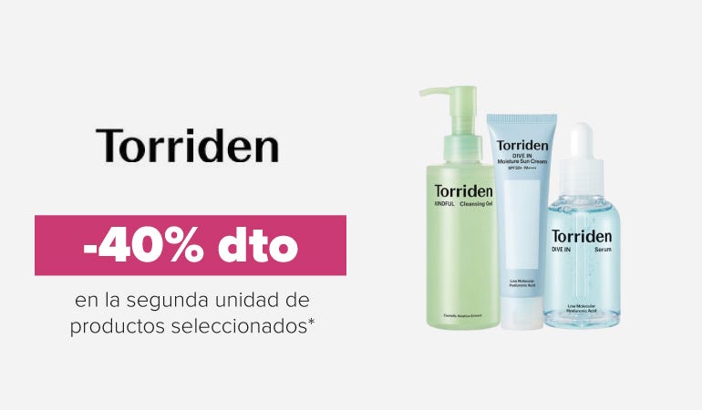 Descuento TORRIDEN