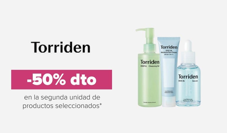 Descuento TORRIDEN