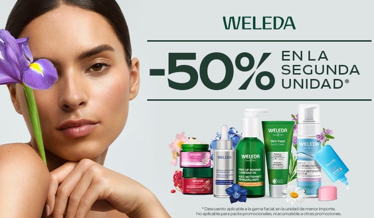 Descuento WELEDA