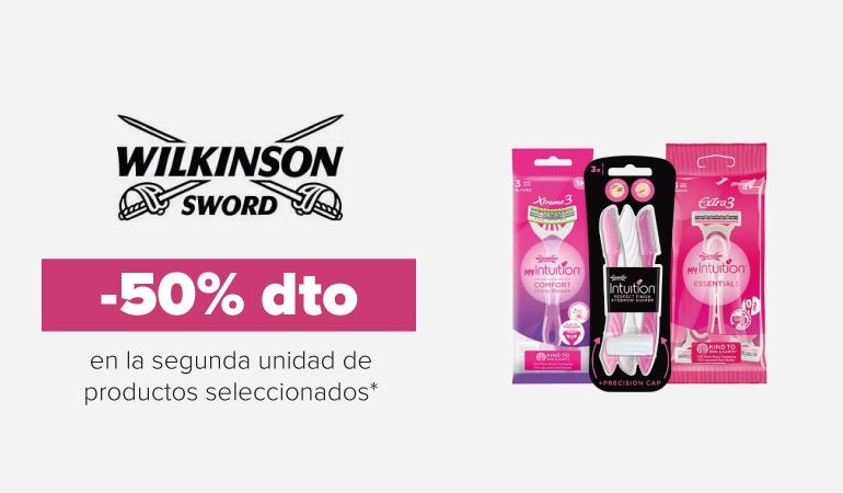 Descuento WILKINSON