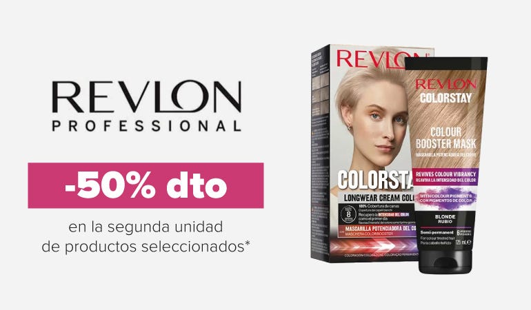Descuento REVLON