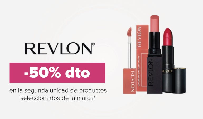 Descuento REVLON
