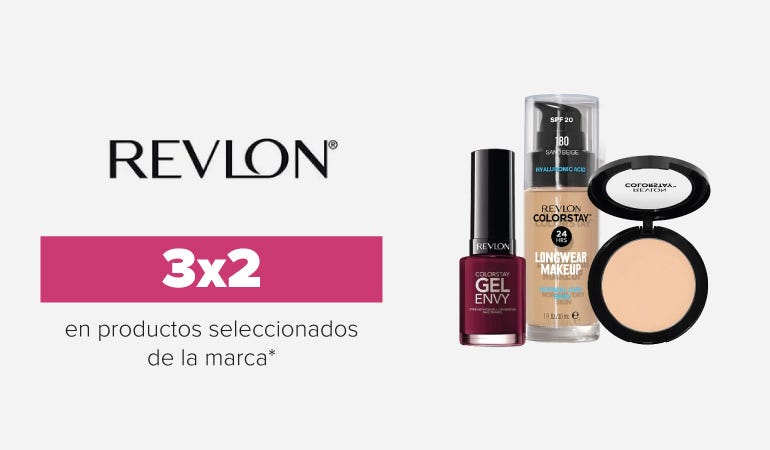 Descuento revlon