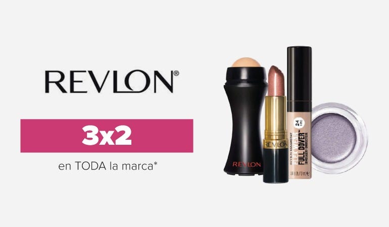 Descuento REVLON