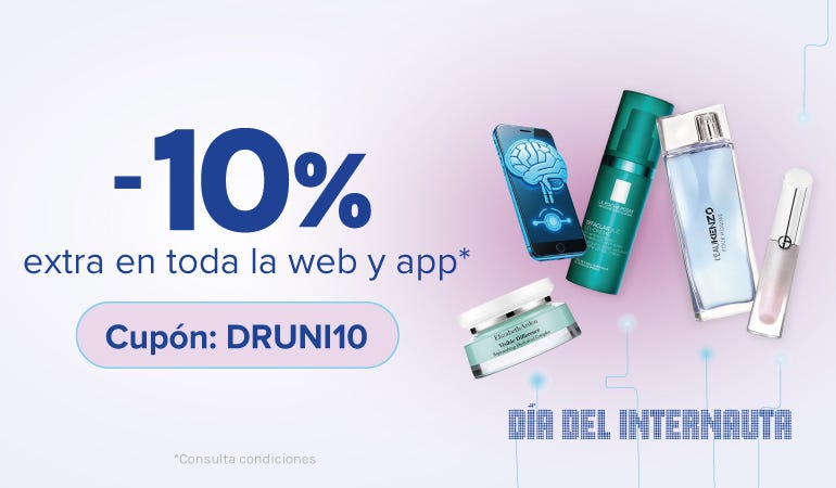 10% EN TODA LA WEB Y APP
