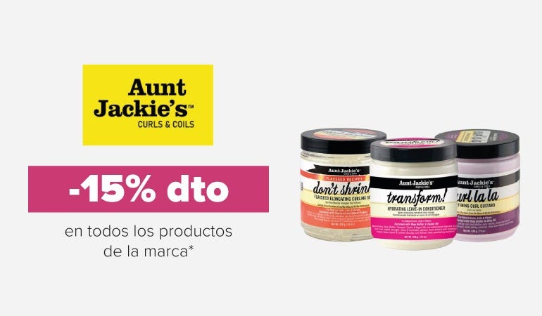 Descuento AUNT JACKIES