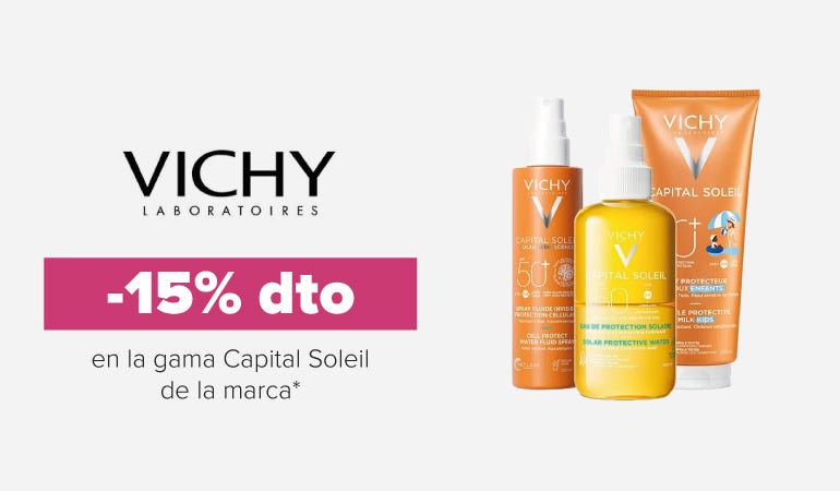 Descuento VICHY