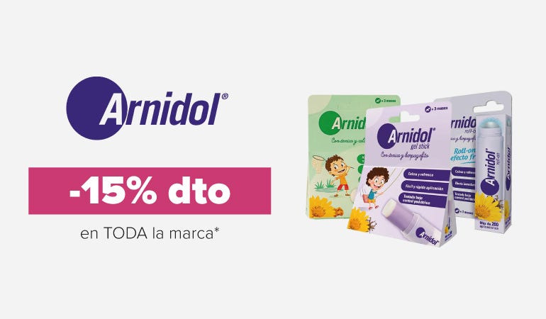 Descuento ARNIDOL