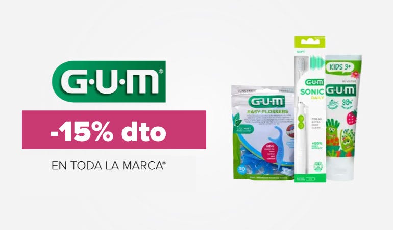 Descuento GUM