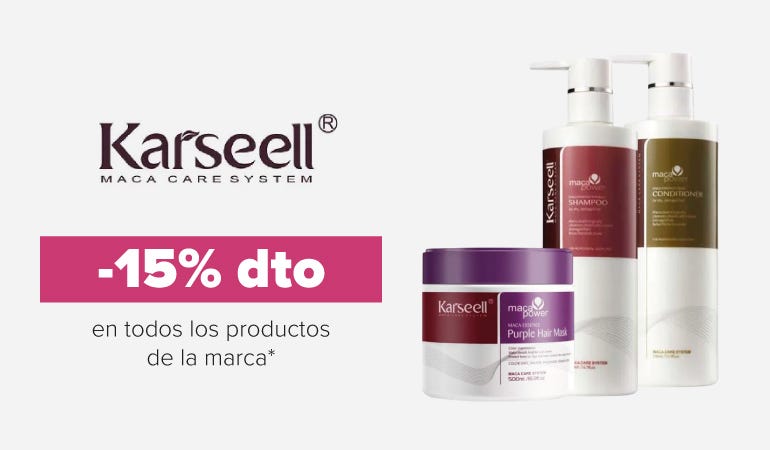 Descuento KARSELL