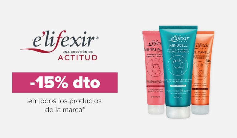 Descuento E'LIFEXIR