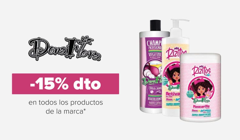 Descuento DONA FLORA