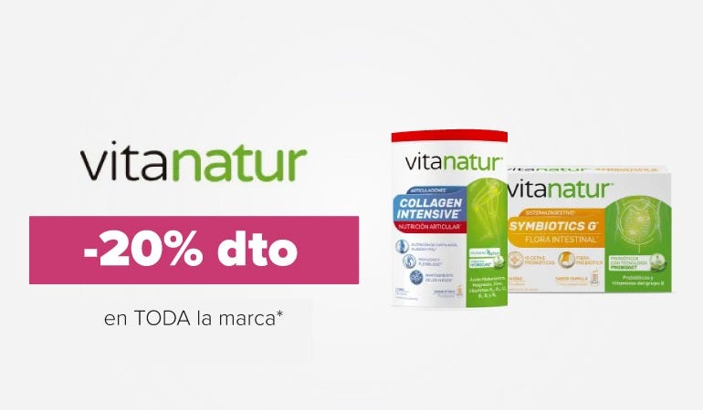 Descuento VITANATUR