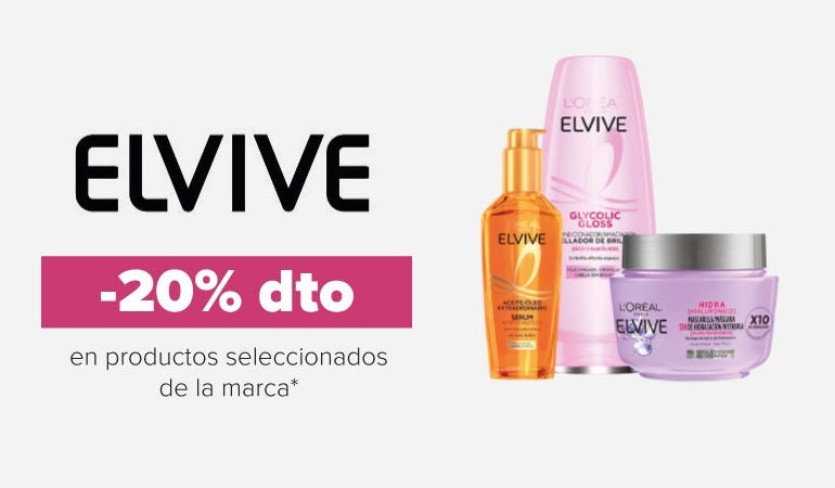 Descuento ELVIVE