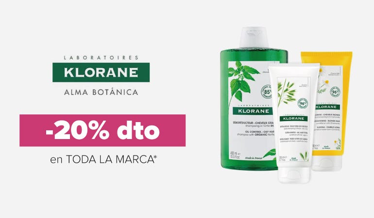 Descuento KLORANE