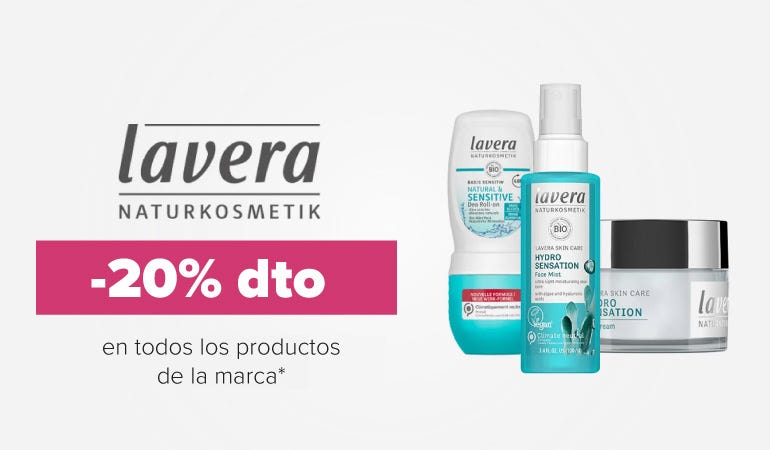 Descuento LAVERA